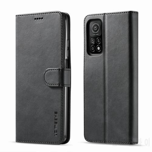 Flip Case For Xiaomi Redmi Note 10 Pro Case Leather Luxury Wallet Magnetic Cover For Redmi Note 10 10s 11s 11 Pro Phone Bag Case