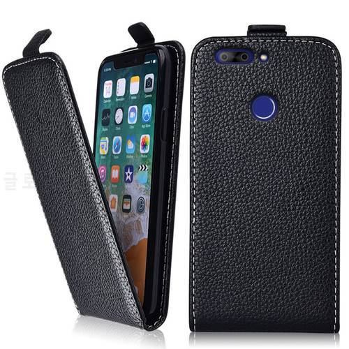Business Vintage Flip Case For Digma LINX Rage 4G Case 100% Special Cover PU and Down Plain Cute phone bag
