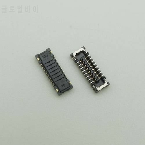 10pcs/lot Original New For Nintendo Switch Memory Micro SD/TF Card Reader FPC Connector Contact on motherboard 16pin