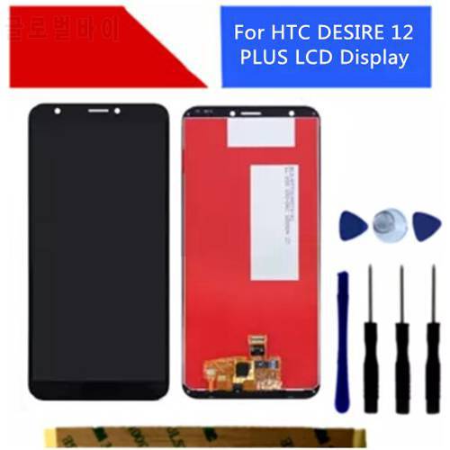 For HTC DESIRE 12 PLUS LCD Display And Touch Screen Digitizer Sensor Assembly+Tools