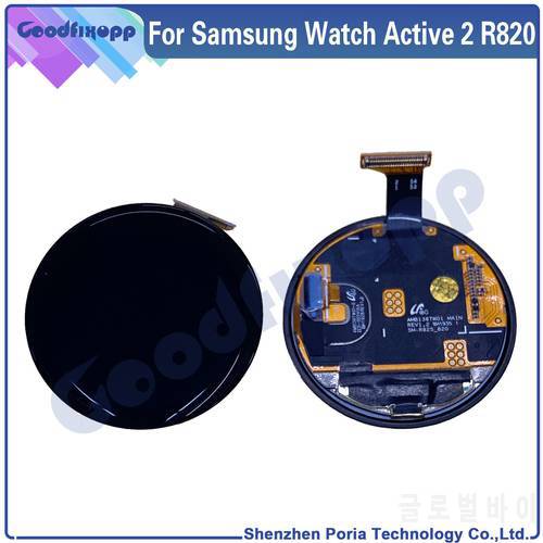 For Samsung Watch Actire 2 R820 R825 SM-R820 SM-R825 44MM LCD Display Assembly Touch Screen