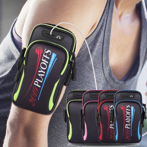 Waterproof Sports Armband Phone Case Bag For IPhone Pro Max For Samsung 7.2 