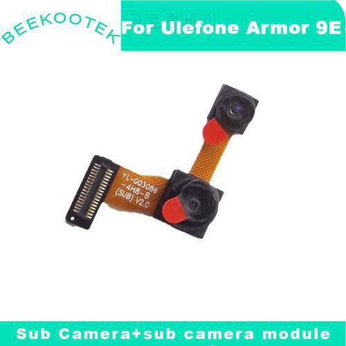 New Original Ulefone Armor 9E Sub camera 8M+sub camera Modules Repair Replacement For Ulefone Armor 9E Cell Phone