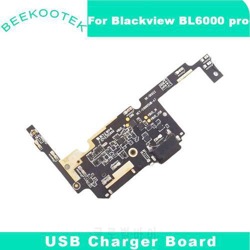 New Original For USB Charger Plug Board Wireless small board Parts Accessories For Blackview BL6000 Pro 6.36 Inch 5G Smartphone