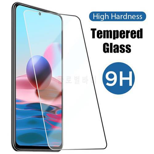 Screen Protector for Redmi Note 9 Pro Glass Tempered Glass for Xiaomi Redmi Note 10 8 Pro 7 9S 8T 9T 5A 6 5 Transparent Glass