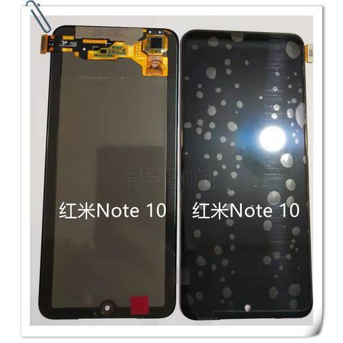 Super AMOLED For Xiaomi Redmi Note 10 4G Note 10s M2101K7AI M2101K7AG Pantalla lcd Display Touch Panel Screen Digitizer Assembly