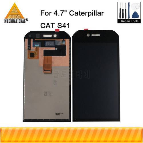 Original For Caterpillar CAT S31 S40 S41 S42 LCD Screen Display+Touch Panel Digitizer For Caterpillar S60 S61 S52 s62 S62 Pro