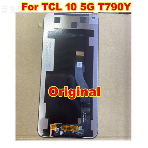 Best Working LCD Display Touch Screen Digitizer Assembly Sensor For TCL 10 5G T790Y Glass Panel 6.53