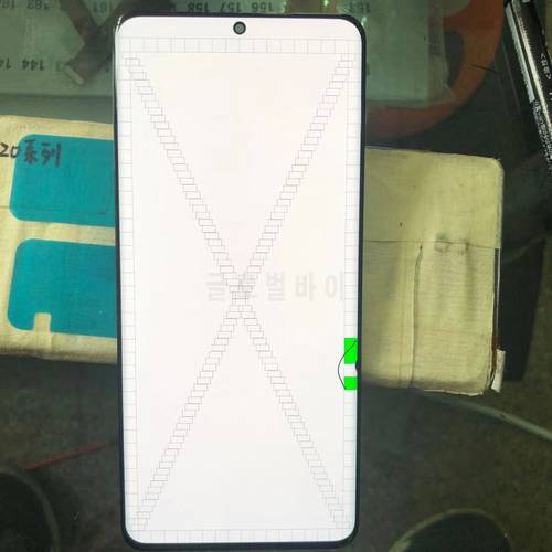 100% Original LCD For Samsung Galaxy S20 Plus lcd S20PLUS G985 G985F/DS lcd Display+Touch Screen With Defect Digitizer Assembly