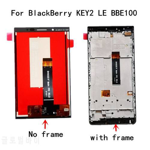 For BlackBerry KEY2 LE KEY 2 LE Original LCD Display Screen+Touch Panel Screen Digitizer BBE100-4 BBE100-5