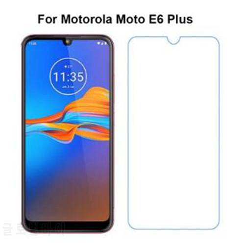 9H Premium Tempered Glass For Motorola Moto E6 Plus Screen Protector Ultra-thin protective Phone film For Moto E6Plus Glass
