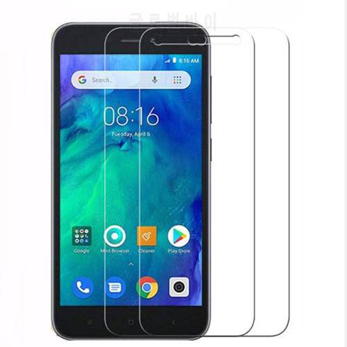 Tempered Glass For Xiaomi Redmi GO Screen Protector 9H 2.5D Phone On Film Protective Glass For Xiaomi Redmi GO Glass