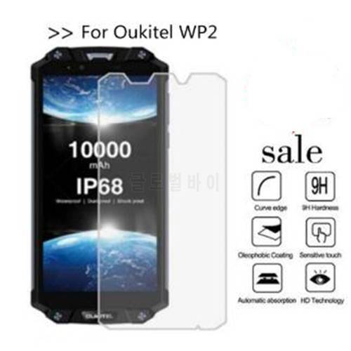 Tempered Glass For Oukitel WP2 Screen Protector Explosion proof Ultra-thin Front Film For Oukitel WP2 Cover Glass Film