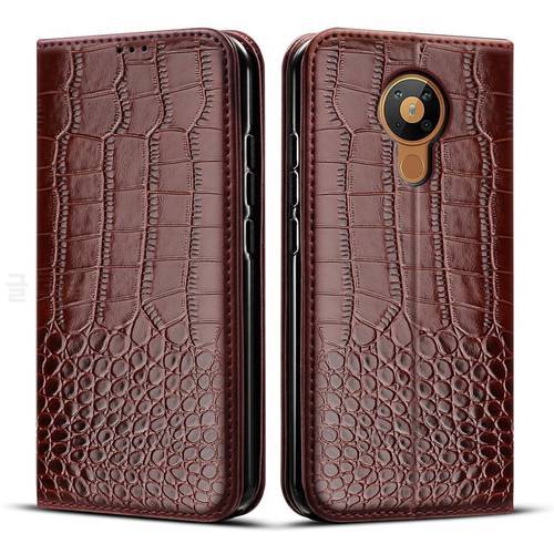 Case For Nokia 3.4 Leather Wallet Flip Cover Vintage Magnet Phone Case For Nokia 3.4 Coque