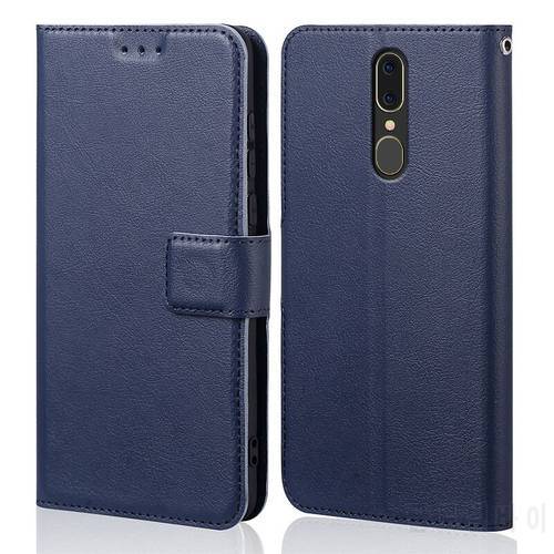 For coque OPPO F11 case Wallet Flip Leather & silicone back Skin stand capa For OPPO A9X cover phone funda pouch bag