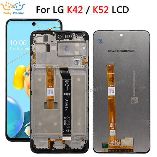 For LG K52 K42 K62 LCD Display Touch Screen Digitizer Assembly Replacement Accessory Parts For LG K42 K420 K420HM lcd