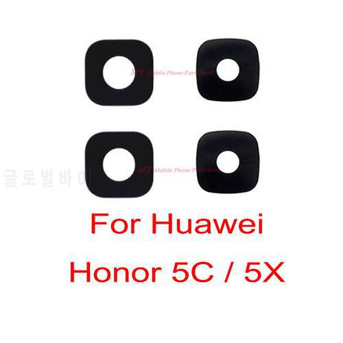 10 PCS New Rear Camera Glass Lens For Huawei Honor 5C 5X Back Main Camera Lens Glass Cover For Honor5c Honor5x With Sticker