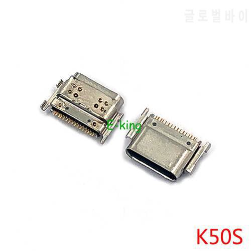 10PCS For LG K50 K50S K51 K51S K52 K61 USB Charging Connector Plug Dock Socket Port