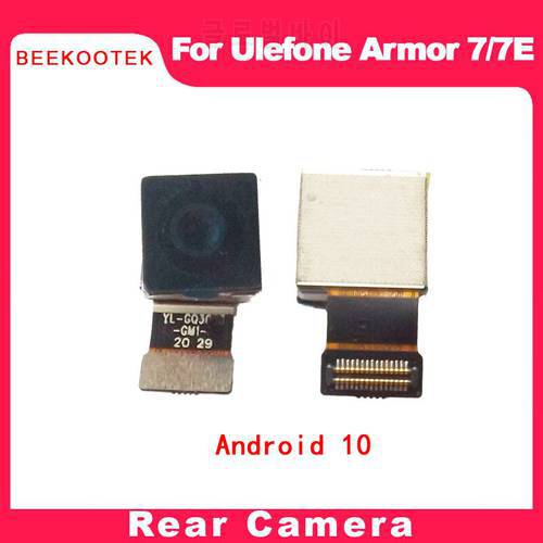 New For Ulefone Armor 7 Rear Back Main Camera 48MP Modules Repair Replacement Original for Ulefone Armor 7E Android 10 Phone