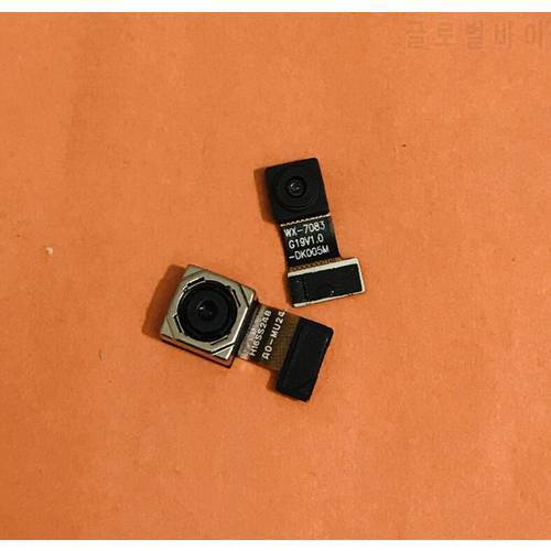 Original Photo Rear Back Camera 16.0MP+0.3MP Module for Blackview BV9600 Helio P70 free shipping
