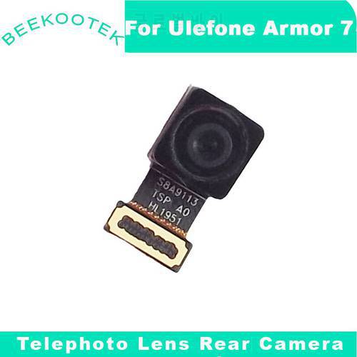 New Original For Ulefone Armor 7 telephoto lens rear camera 8 MP module for Ulefone Armor 7 Android 9 Phone