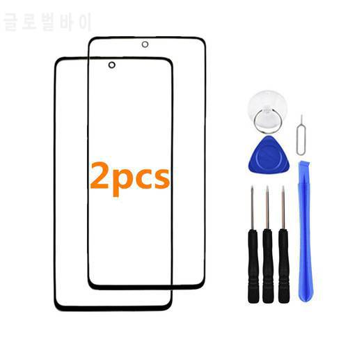 For Samsung Galaxy A40 A50 A70 A41 A51 A71 A42 A52 A72 A40S A70S External Touch Screen LCD Display Outer Glass Lens Replacement