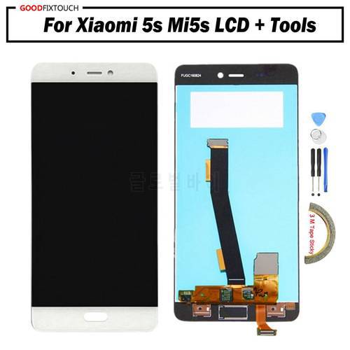 100% test ok For Xiaomi 5s Mi5s M5s Mi 5s LCD screen display+ touch digitizer with frame For Xiaomi Redmi Hongmi Mi5s LCD