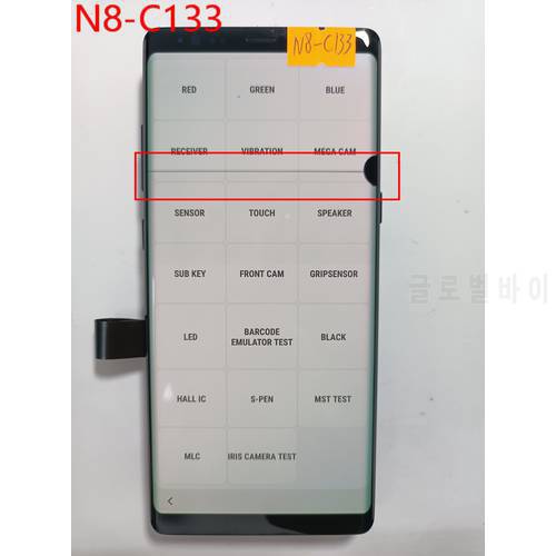For Samsung Galaxy Note 8 LCD Note 8 SM-N950A N950F Display Touch Screen Digitizer Assembly