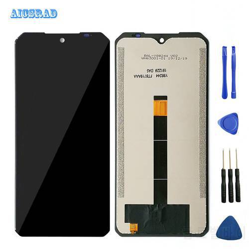 6.3 Inch Black For DOOGEE S95 Pro S95Pro LCD Display + Touch Screen Sensor Assembly 100% Tested High Quality Replacement