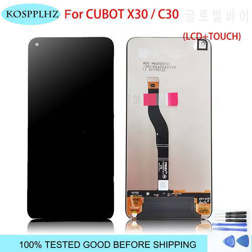 For Cubot X30 LCD Display Assembly Replacement For Cubot C30 LCD Screen 6.4 inch New Original DisplayTested