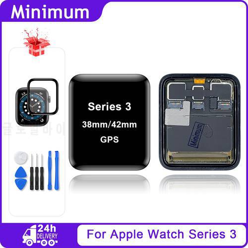 For Apple Watch Series 1 2 3 38mm 42mm GPS Cellular LCD Display Touch Screen Digitizer Assembly For iWatch Series 4 5 6 SE