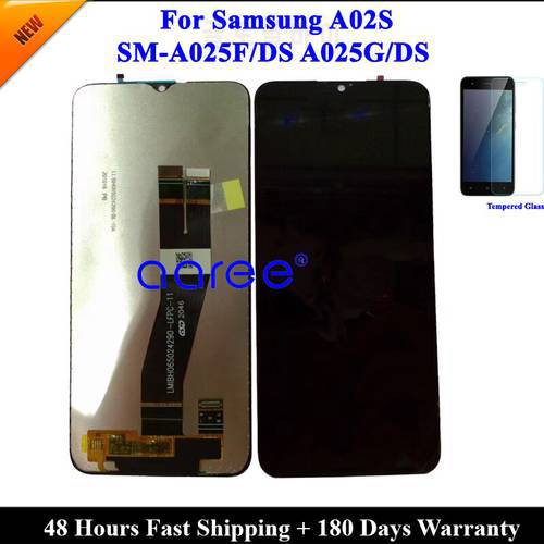 LCD Screen Original For Samsung A02S LCD A025 LCD For Samsung A02S A025F LCD Screen Touch Digitizer Assembly