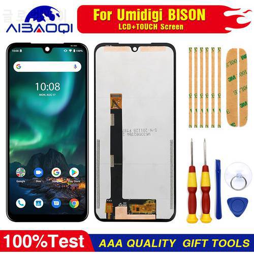 New Original Touch Screen LCD Display For Umidigi Bison Umidigi Bison Pro Umidigi Bison GT Umidigi A9 Pro BISON X10 Phone