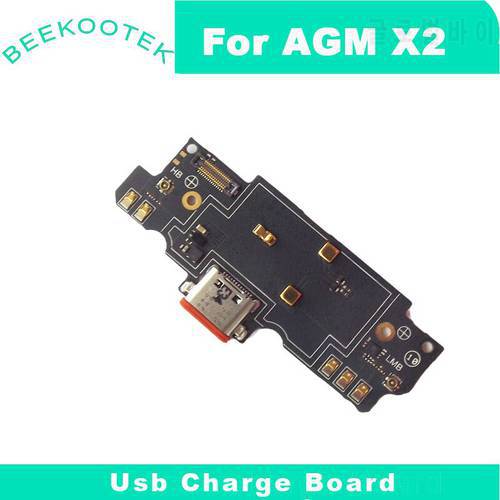 New Original For AGM X2 USB Plug Charge Board USB Charger Plug Board Module For AGM X2 Smartphone