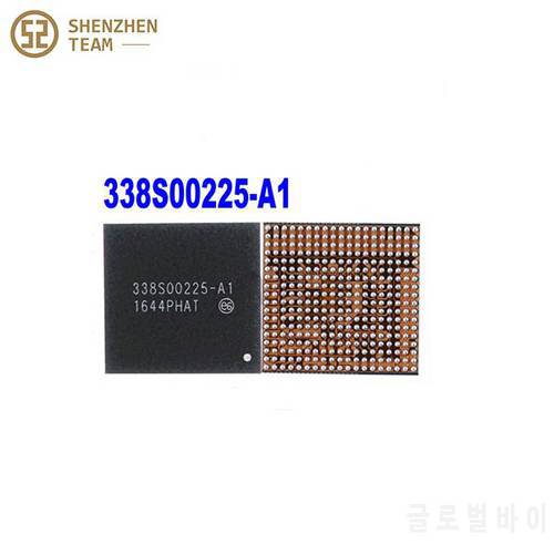SZteam 5pcs/lot PMIC 338S00225-A1 338S00225 Power Management IC Module Chip U1801 For iPhone 7 7P 7plus Replacement Parts Repair