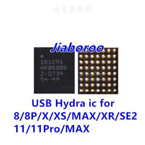 10pcs/lot 1612A1 U6300 Hydra USB charger charging ic for iphone 11 11/PRO/MAX X /XR/XS/XSMAX 8 8PLUS