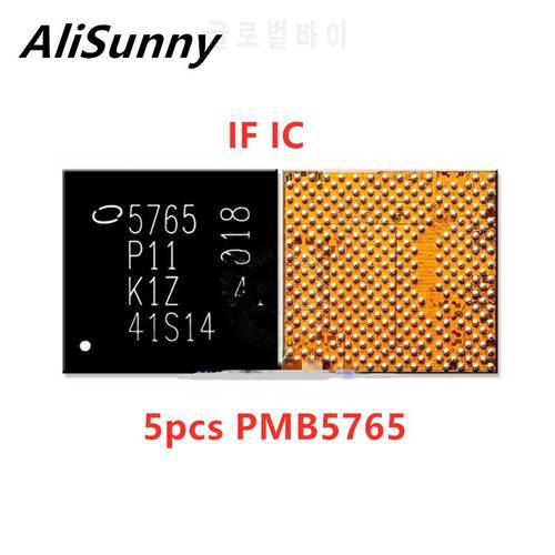 AliSunny 5pcs PMB5765 IF IC XCVR_K for iphone 11 11Pro 11ProMax 5765 Chip Part