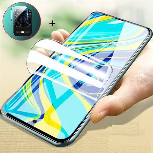 Full Cover Hydrogel Film For Doogee S40 S68 S58 Pro Camera Lens Screen Protector On For Doogee S96 S88 S35 X95 S88 Pro