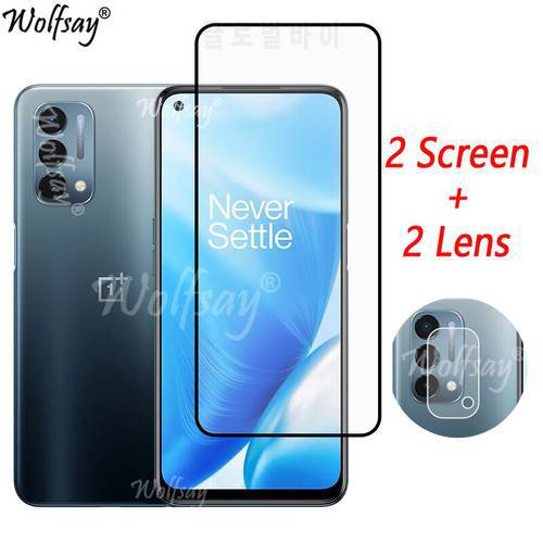 Tempered Glass For OnePlus Nord N200 5G Screen Protector For OnePlus Nord N200 5G Camera Glass For OnePlus Nord N200 5G Glass