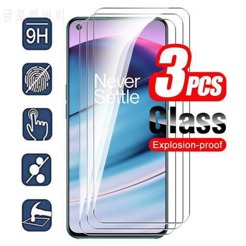 3pcs Tempered Glass For OnePlus Nord CE 5G Glass Screen Protector One Plus NordCE 5G 6.43