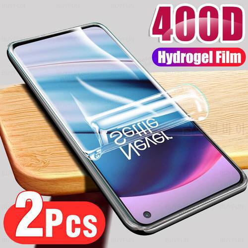 2PCS Film For OnePlus Nord CE Core Edition 5G Phone Hydrogel Film Screen Protectors For One Plus Nord CE 6.43