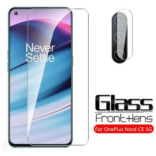 Camera Lens Protective Glass For OnePlus Nord CE 5G Screen Protector One Plus NordCE 1+Nord CE 5G Tempered Glas Cover Phone Film
