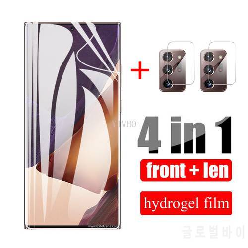 Protector glass for Samsung Note 20Ultra camera screen protectors on Galaxy Note 20 Ultra Note20 Not 20 Ultra 20+ glas film