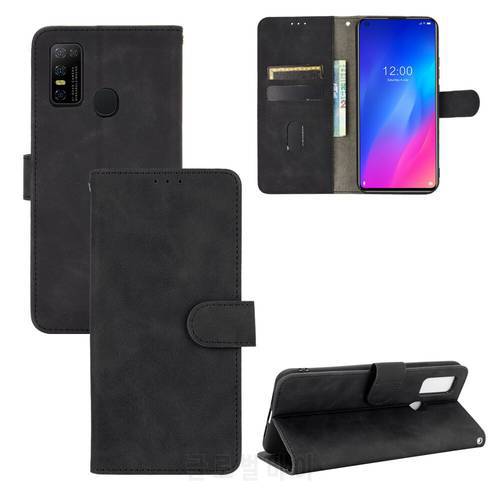 For Doogee N30 Case Luxury Flip Skin Texture PU Leather Card Slots Wallet Stand Case For Doogee N30 N 30 Phone Bags