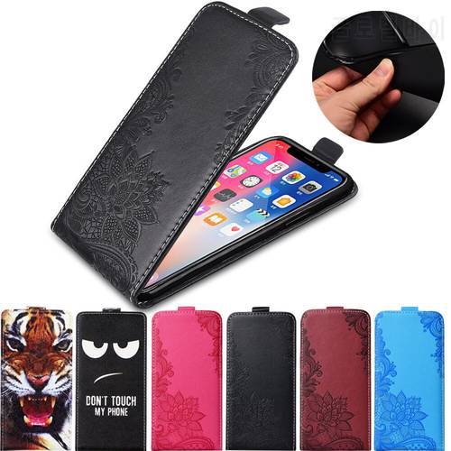 For Huawei Honor 10 case TPU Soft back cover flip leather case Vertical Cover