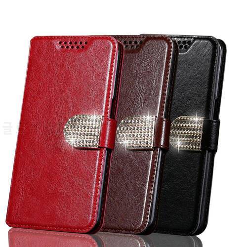wallet cases for Alcatel 1C 1X 2019 Onyx Flip Leather Protective Phone case Cover