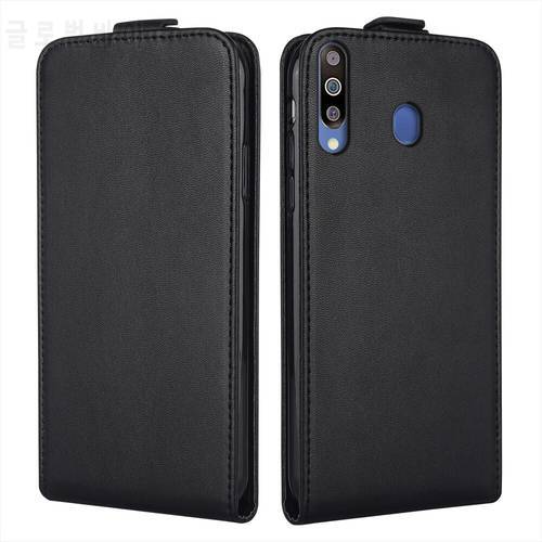 Flip Leather Case for Samsung Galaxy M30 Vintage Cover for Samsung M30 Fitted Cases M305 M305F SM-M305F 6.4&39&39Couqe Case