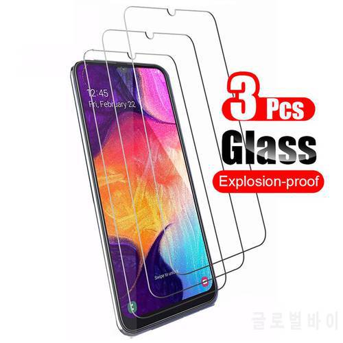 3Pcs For Samsung Galaxy A50 A505F Tempered Glass Screen Protector Shield For Samsung Galaxy A50 Protective Glass Film 9H