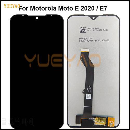 For Motolola Moto E7 LCD E 2020 Display Touch Screen Digiziter Assembly Replacement For Moto E 2020 LCD Display