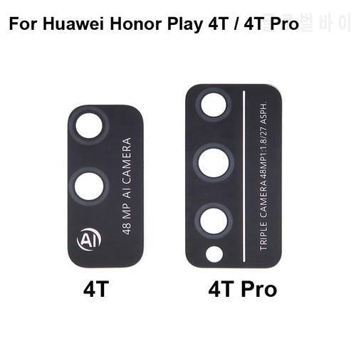 High quality For Huawei Honor play 4T Back Rear Camera Glass Lens test good For Huawei Honor play 4T Pro Replacement Parts